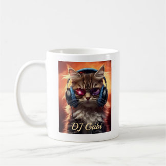 Caneca De Café DJ Gabi 2