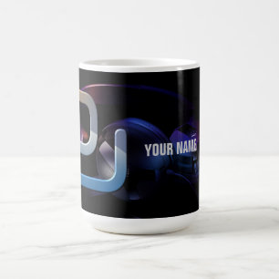 Caneca De Café DJ Music Mug