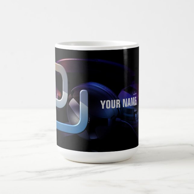 Caneca De Café DJ Music Mug (Centro)