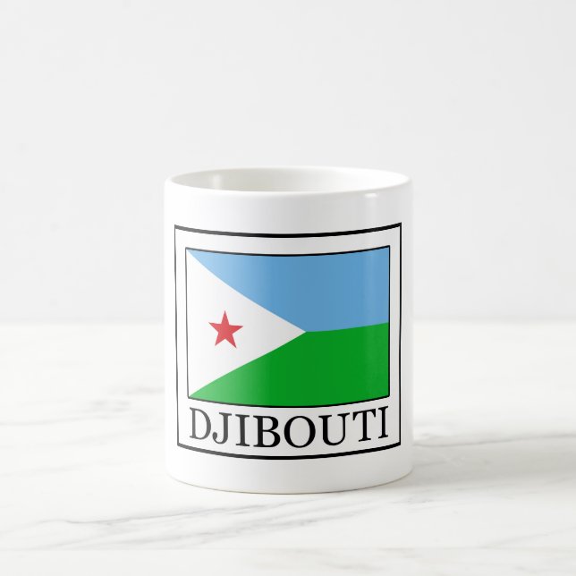 Caneca De Café Djibuti (Centro)