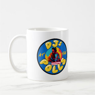 Caneca De Café DJs nas urnas femininas DJ Mug