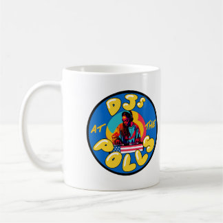 Caneca De Café DJs nas urnas femininas DJ Mug