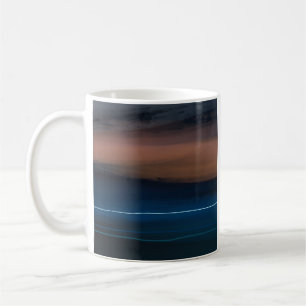 Caneca De Café DM-2023-NFT-00267 "Sunset over Woolacombe Beach"