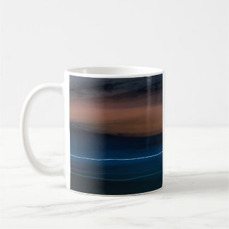 Caneca De Café DM-2023-NFT-00267 "Sunset over Woolacombe Beach"