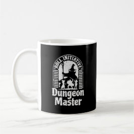 Caneca De Café DM Roll Initiative RPG