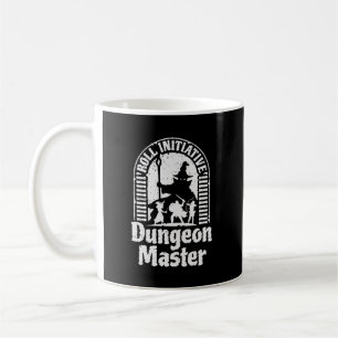 Caneca De Café DM Roll Initiative RPG