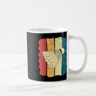 Caneca De Café Dminton Funny Vintage Engraçado Idea