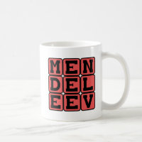Dmitri Mendeleev, Químico Russo