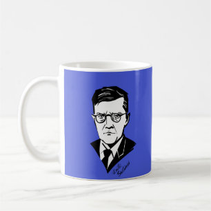 Caneca De Café Dmitri Shostakovich