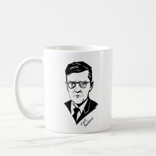 Caneca De Café Dmitri Shostakovich