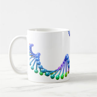 CANECA DE CAFÉ DNA 3D