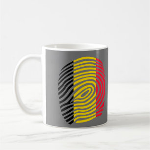 Caneca De Café DNA belga