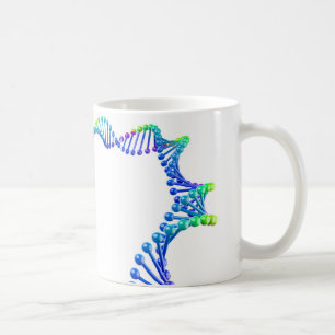Caneca De Café DNA cerebral