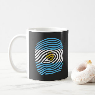 Caneca De Café DNA da Argentina