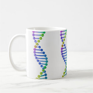 Caneca De Café DNA da dupla hélice