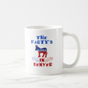 Caneca De Café DNC Denver Colorad