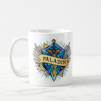 Caneca De Café DND - Paladina