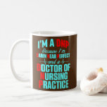 Caneca De Café DNP Doctor of Nursing Practice Near Perfect RN<br><div class="desc">DNP Doctor of Nursing Practice Near Perfect RN Nurse Gift. Perfect gift for your dad,  mom,  papa,  men,  women,  friend and family members on Thanksgiving Day,  Christmas Day,  Mothers Day,  Fathers Day,  4th of July,  1776 Independent day,  Veterans Day,  Halloween Day,  Patrick's Day</div>