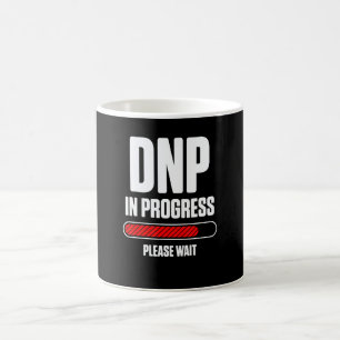 Caneca De Café Dnp Doutor Em Prática De Enfermagem Enfermeira 27