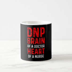 Caneca De Café Dnp Doutor Em Prática De Enfermagem Enfermeira 28