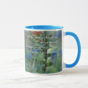 Caneca de café do 29:11 de Jeremiah