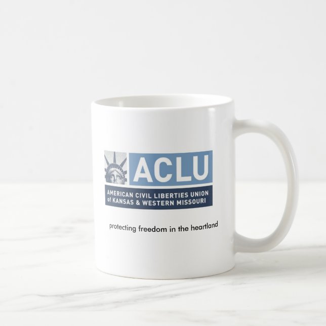 caneca de café do aclu (Direita)