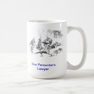 Caneca de café do advogado Lawyer™ uma de