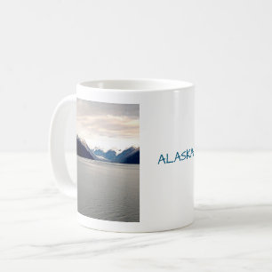 Caneca de café do Alasca