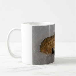 Caneca de café do amendoim