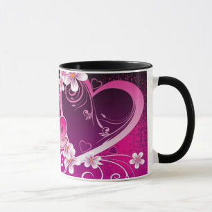 Caneca de café do amor