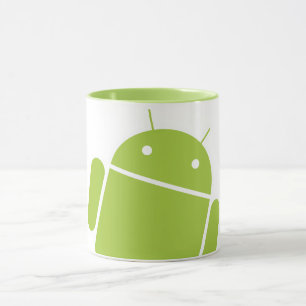 Caneca de café do Android