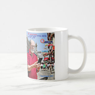 Caneca de café do aniversário de AAPDP 60th