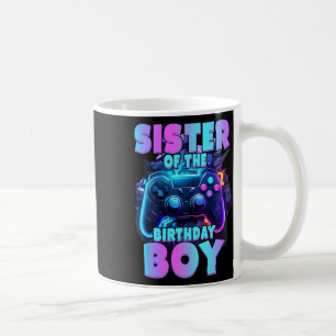 Caneca De Café Do Aniversário Do Jogo De Vídeo De Aniversário