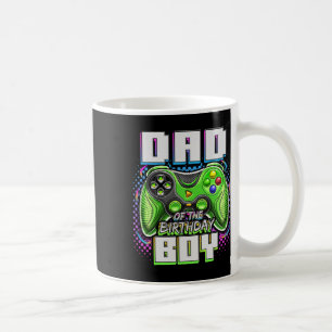 Caneca De Café Do Aniversário Do Jogo De Vídeo De Aniversário P