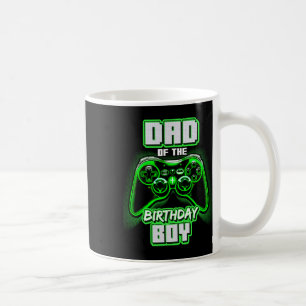 Caneca De Café Do Aniversário Do Jogo De Vídeo De Aniversário P