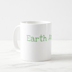 Caneca de café do anjo da terra