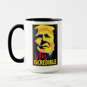 Caneca de café do Anti-Trunfo