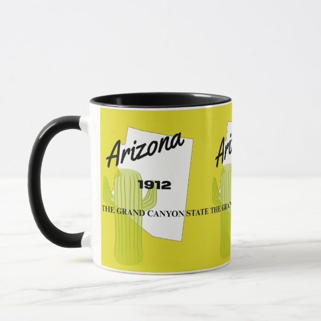 Caneca de café do Arizona  (Esquerda)