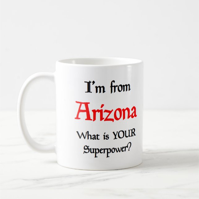 caneca de café do arizona (Esquerda)
