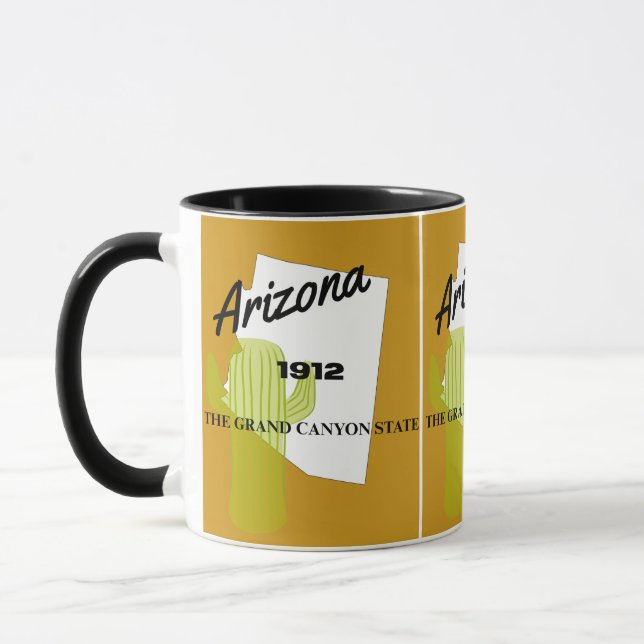 Caneca de café do Arizona  (Esquerda)