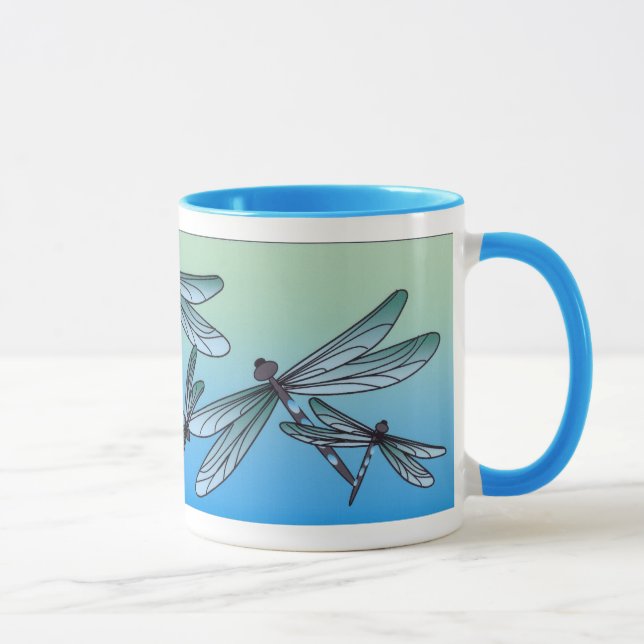 Caneca de café do art deco (Direita)