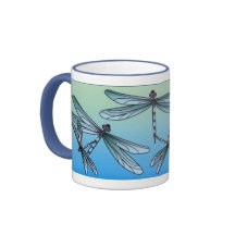 Caneca de café do art deco