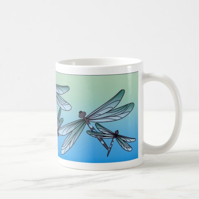 Caneca de café do art deco (Direita)