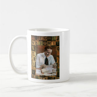 Caneca de café do ator Wallace Reid Zendula 5