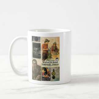 Caneca de café do ator Wallace Reid Zendula 6