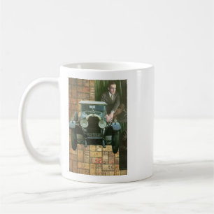 Caneca de café do ator Wallace Reid Zendula 8