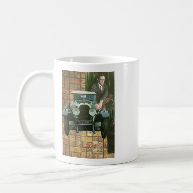 Caneca de café do ator Wallace Reid Zendula 8 (Esquerda)
