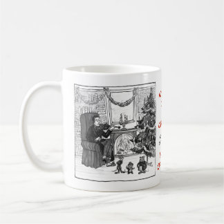 Caneca de café do AZUL & do SINAL da série das