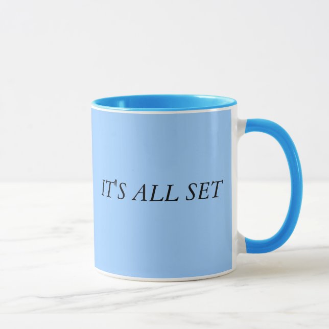 Caneca de café do B.A. (Direita)