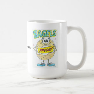 Caneca de café do Bagel